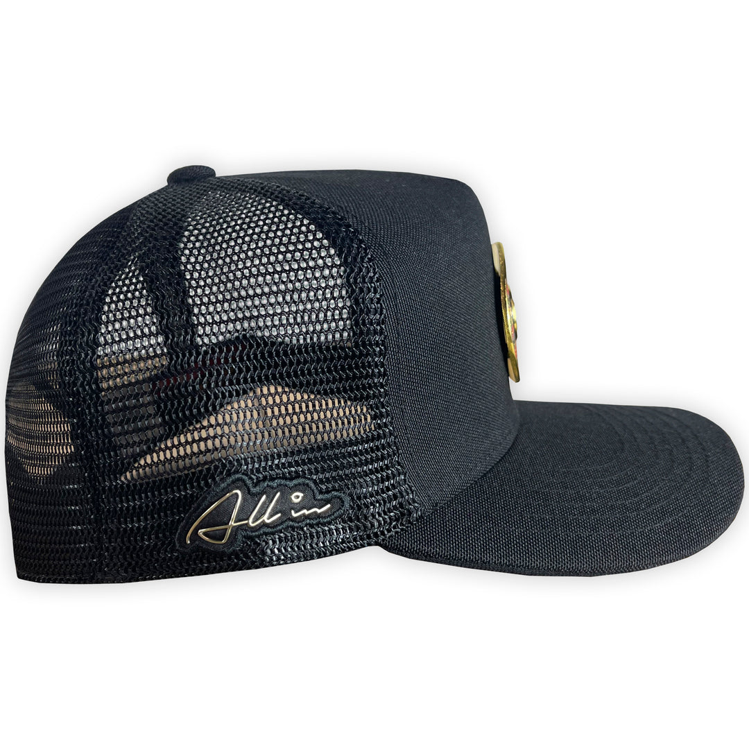 GORRA ALL IN BRAND RULETA NEGRA TR