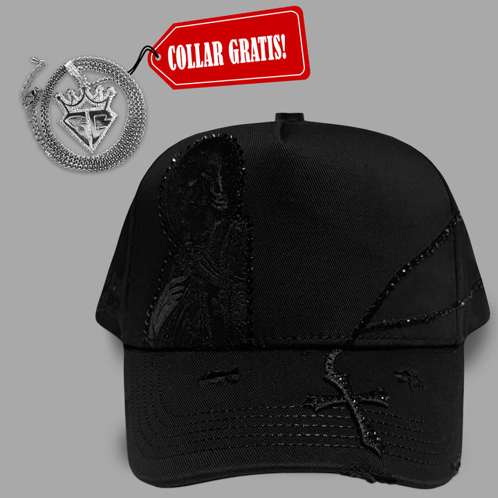 GORRA GC SAN JUDAS VOL.2 ALGODON BLACK