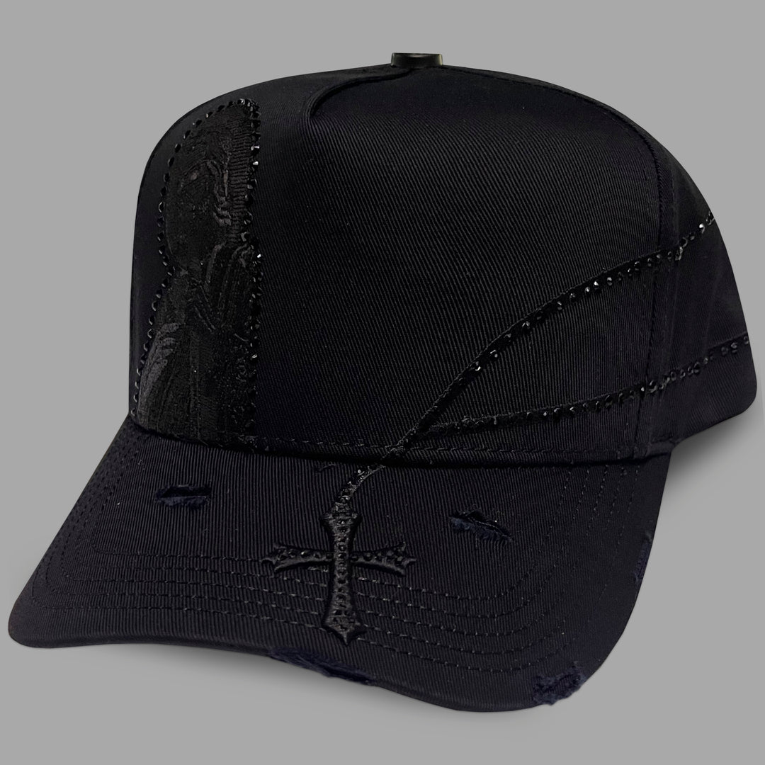 GORRA GC SAN JUDAS VOL.2 ALGODON BLACK