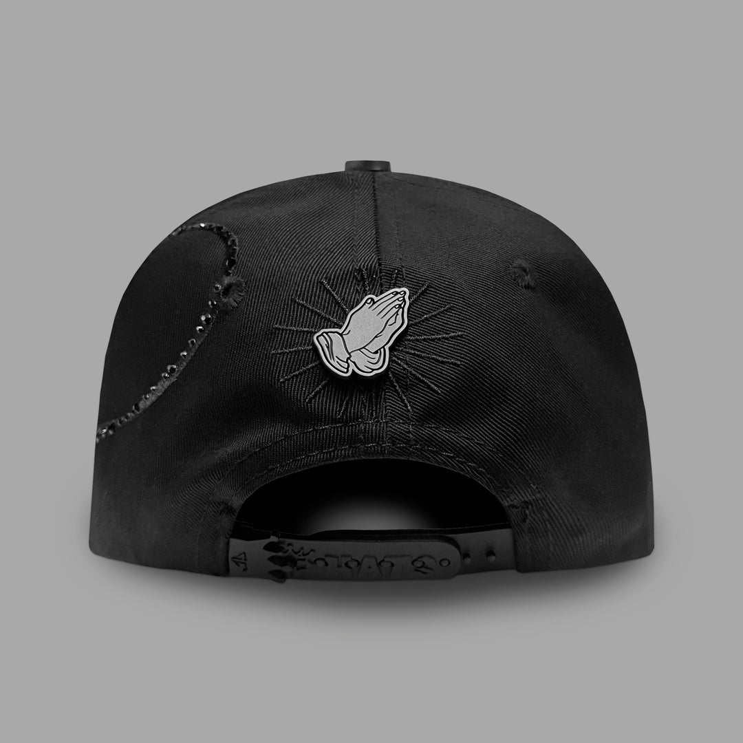 GORRA GC SAN JUDAS VOL.2 ALGODON BLACK
