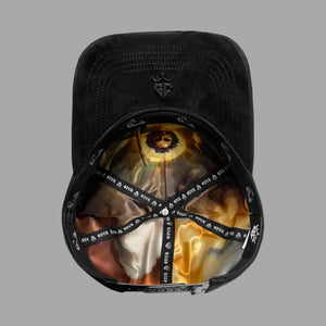 GORRA GC SAN JUDAS VOL.2 ALGODON BLACK