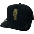 Gorra Vago Style San Judas Black/Black Laurel Curva