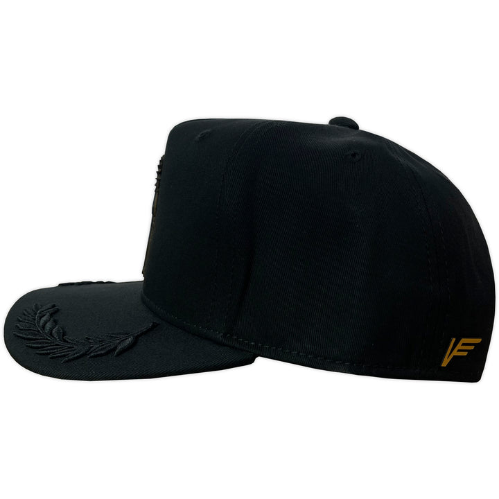 Gorra Vago Style San Judas Black/Black Laurel Curva