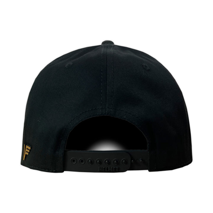 Gorra Vago Style San Judas Black/Black Laurel Curva