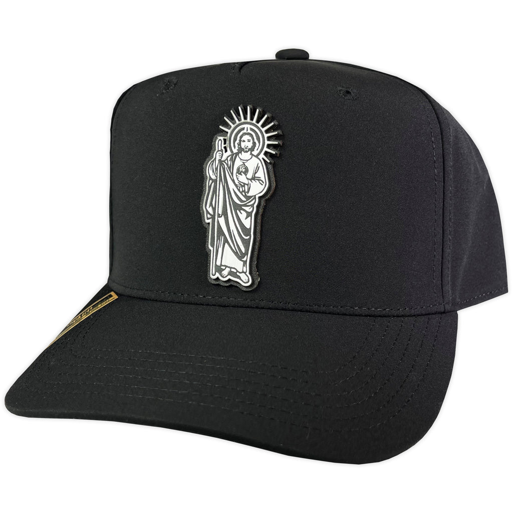 GORRA VAGO STYLE JUDAS WHITE/BLACK STRECH CURVA