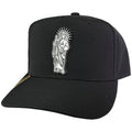 GORRA VAGO STYLE JUDAS WHITE/BLACK STRECH CURVA