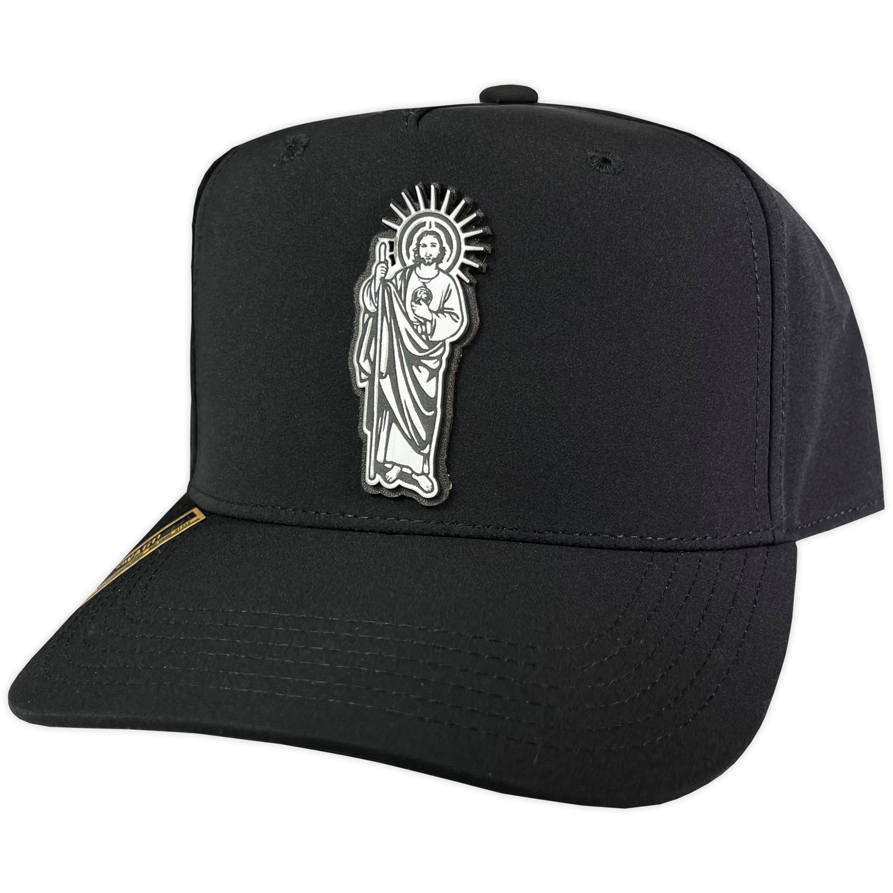GORRA VAGO STYLE JUDAS WHITE/BLACK STRECH CURVA