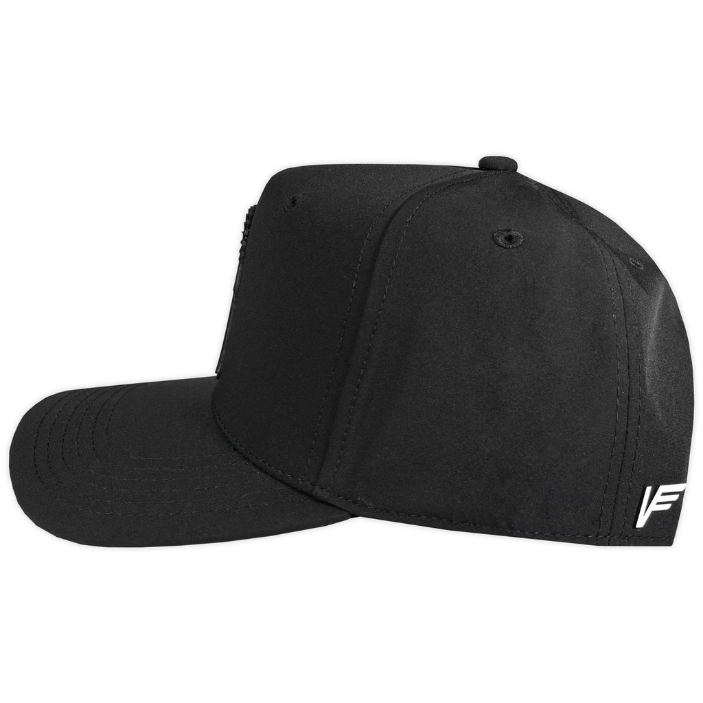 GORRA VAGO STYLE JUDAS WHITE/BLACK STRECH CURVA