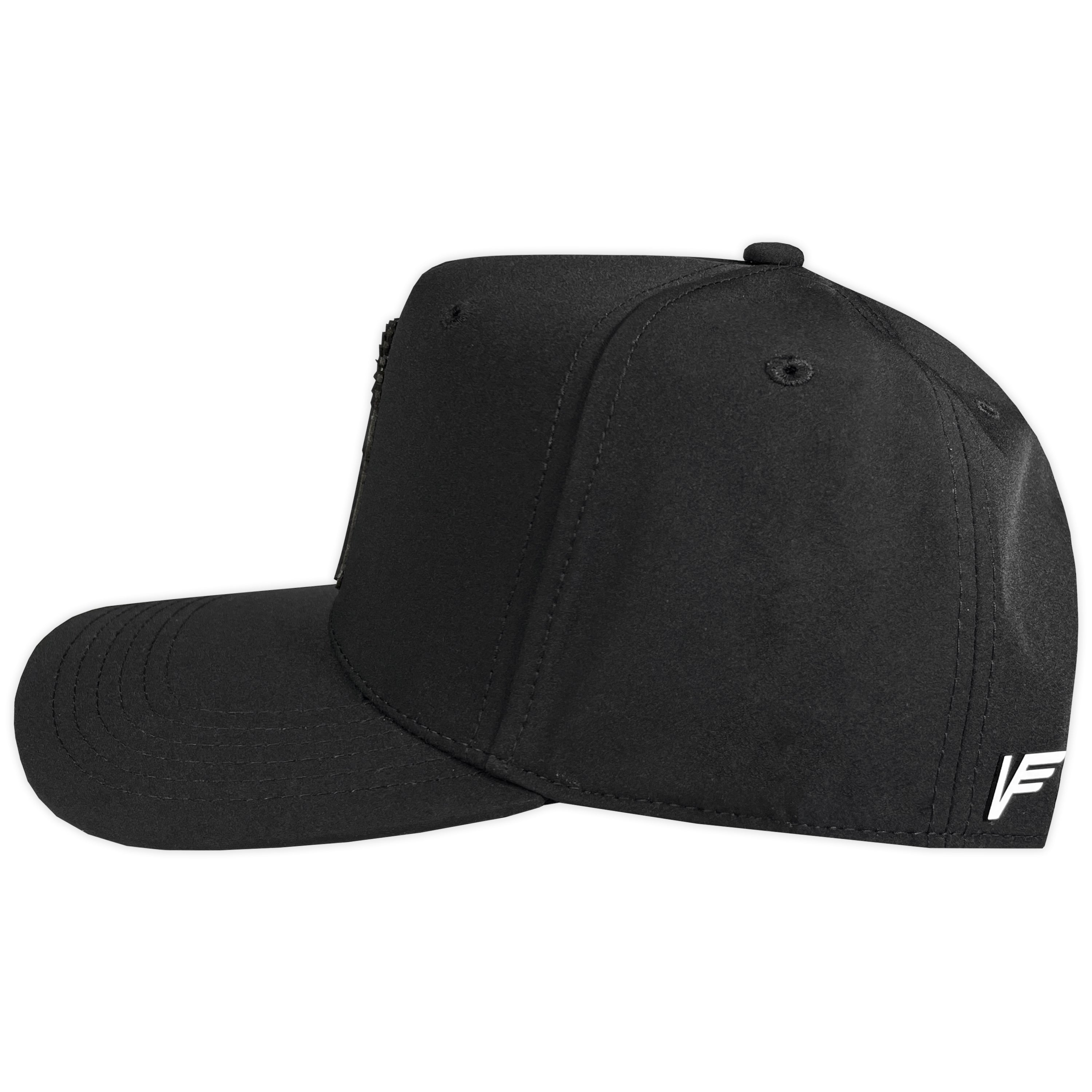 GORRA VAGO STYLE JUDAS WHITE/BLACK STRECH CURVA