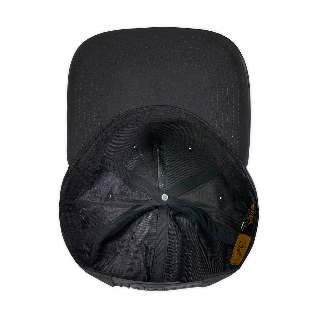GORRA VAGO STYLE JUDAS WHITE/BLACK STRECH CURVA