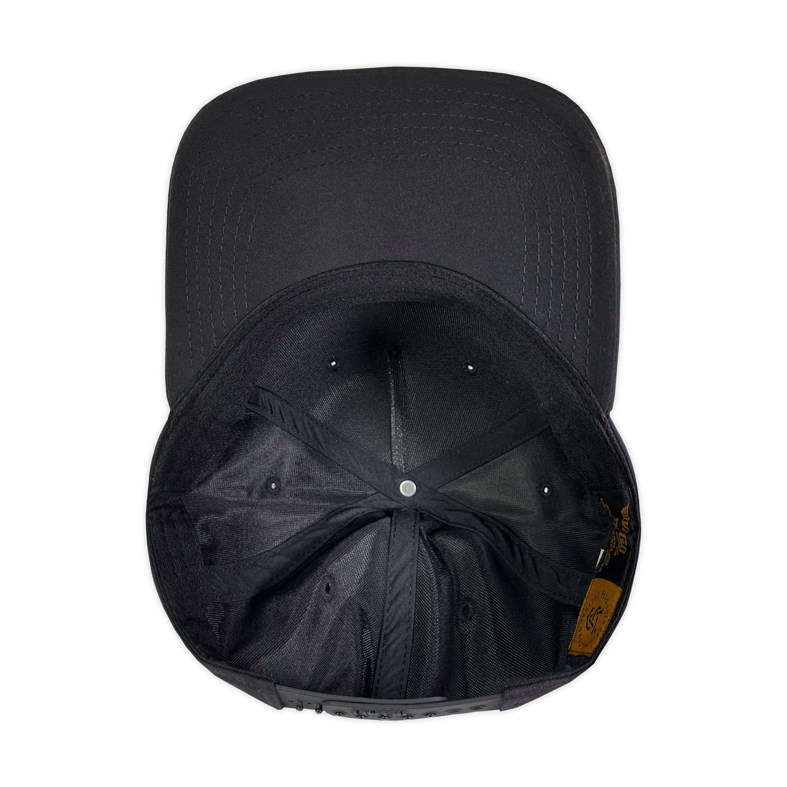 GORRA VAGO STYLE JUDAS WHITE/BLACK STRECH CURVA