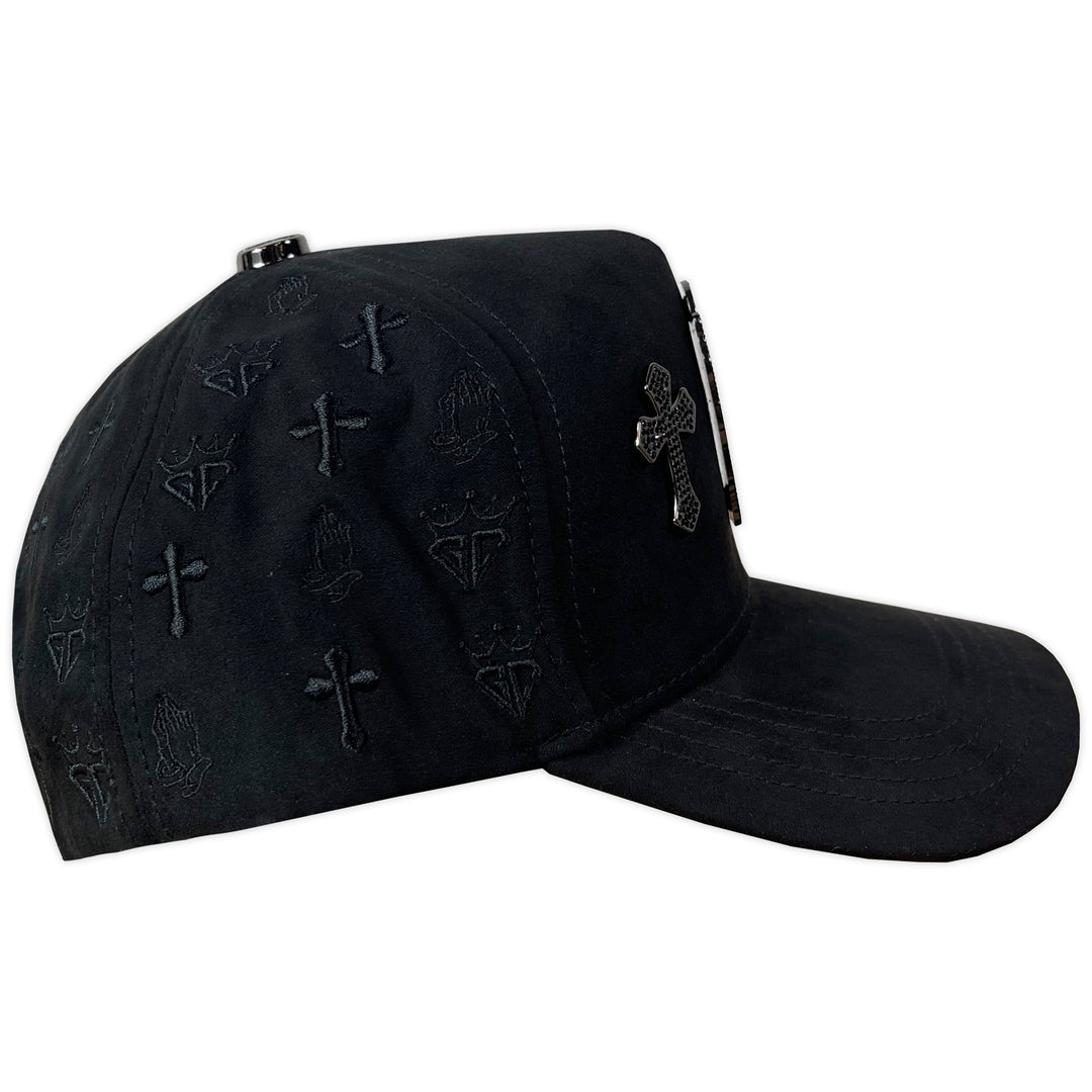 GORRA GC SAN JUDAS CHROME BLACK