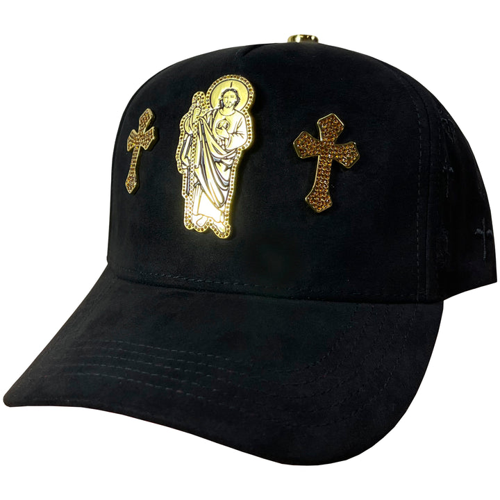 GORRA GC SAN JUDAS CHROME GOLD