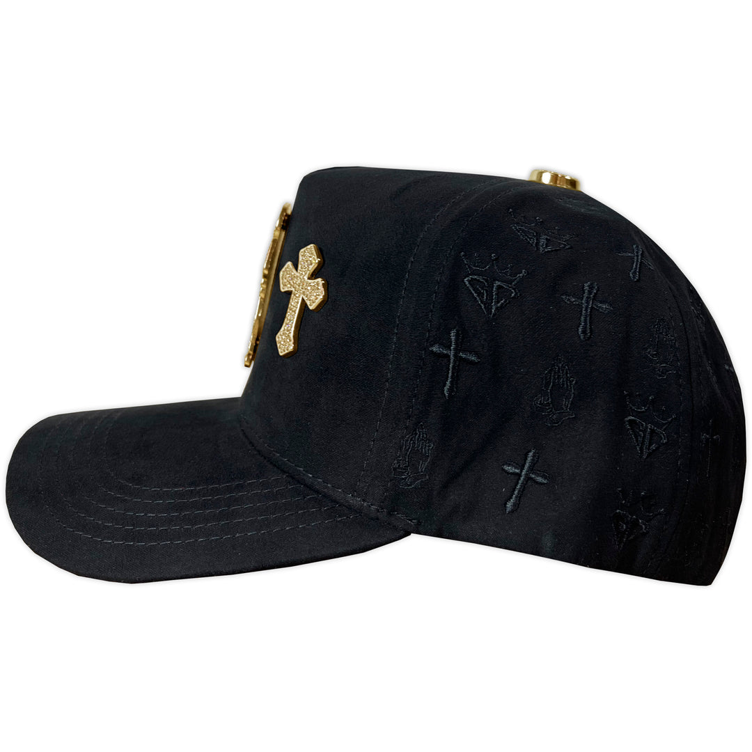 GORRA GC SAN JUDAS CHROME GOLD