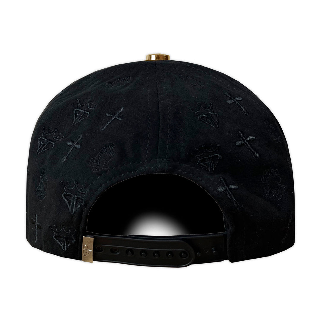 GORRA GC SAN JUDAS CHROME GOLD