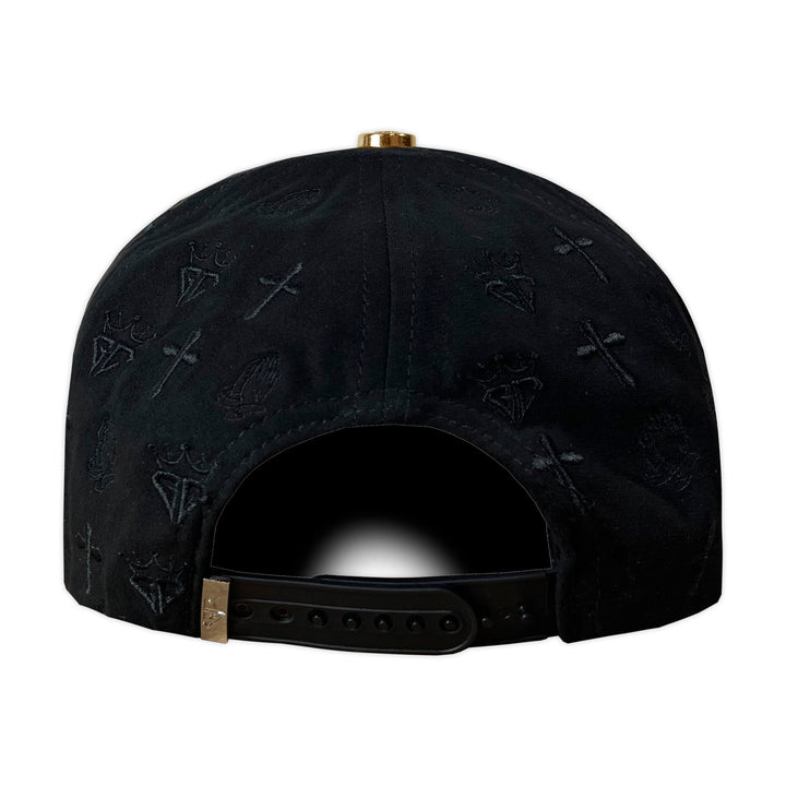 GORRA GC SAN JUDAS CHROME GOLD