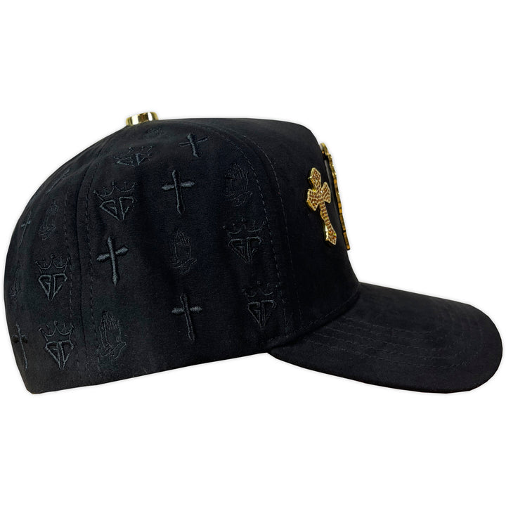 GORRA GC SAN JUDAS CHROME GOLD