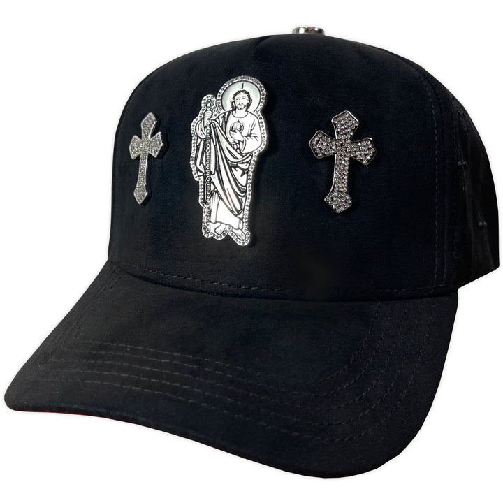 GORRA GC SAN JUDAS CHROME SILVER