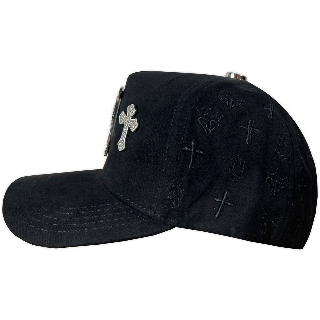 GORRA GC SAN JUDAS CHROME SILVER