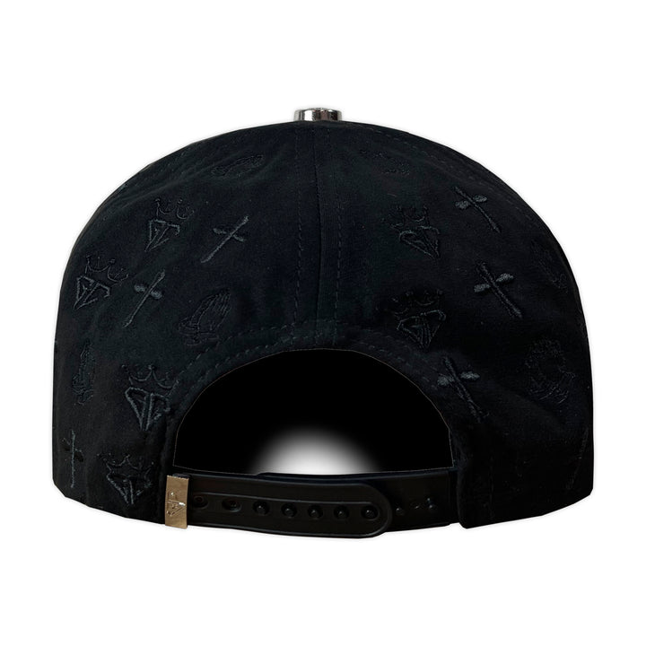 GORRA GC SAN JUDAS CHROME SILVER