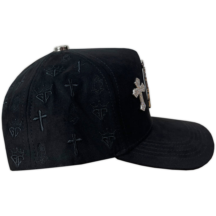 GORRA GC SAN JUDAS CHROME SILVER