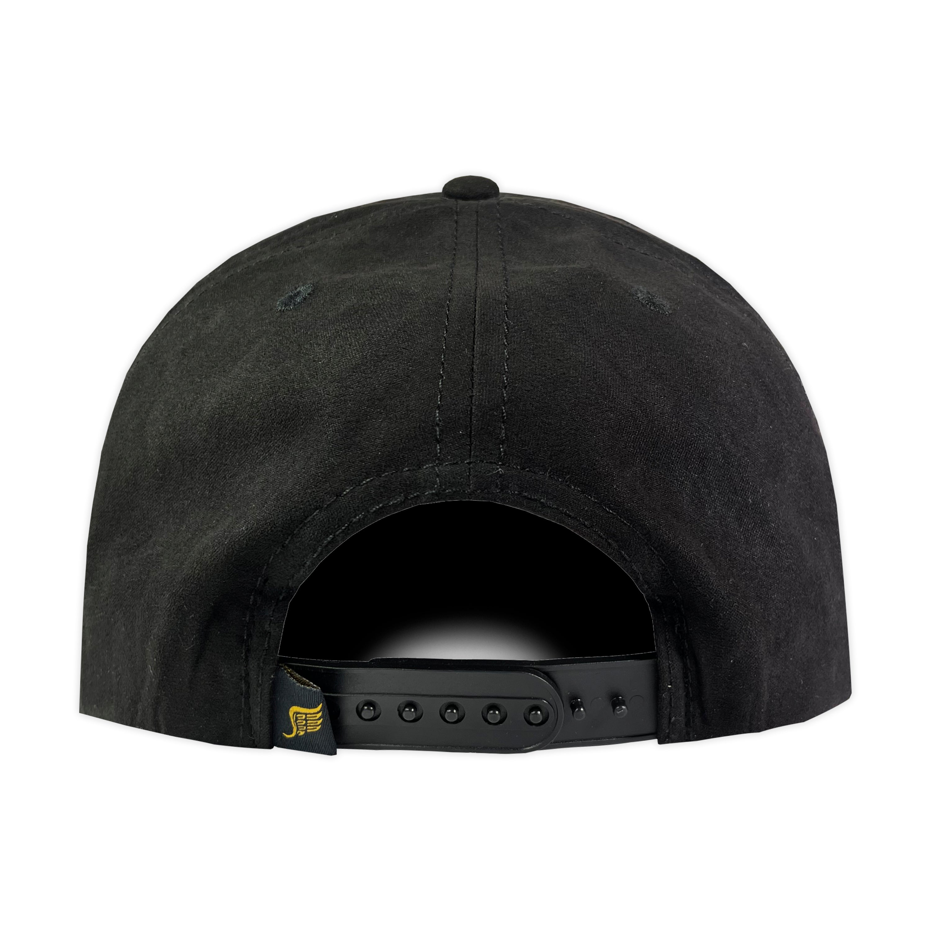 GORRA VAGO STYLE SAN JUDAS GOLD LAUREL GAMUZA PLACA