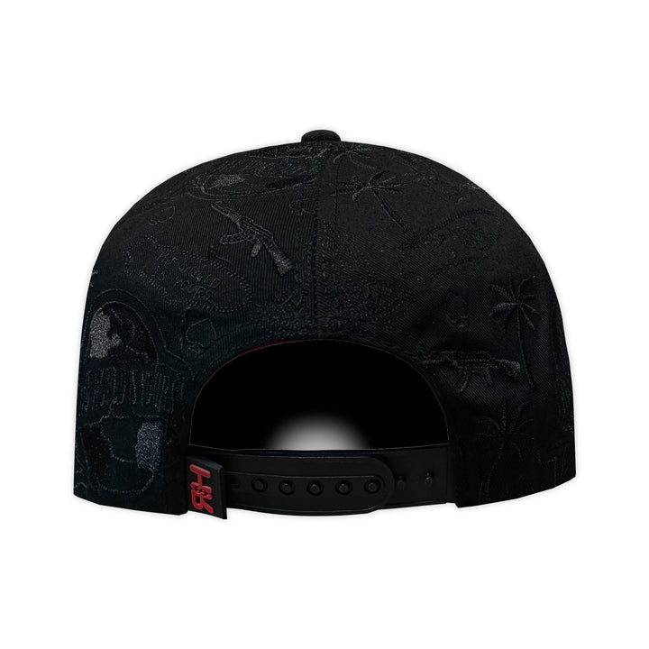 RICO HATS SCARFACE CURVA BLACK