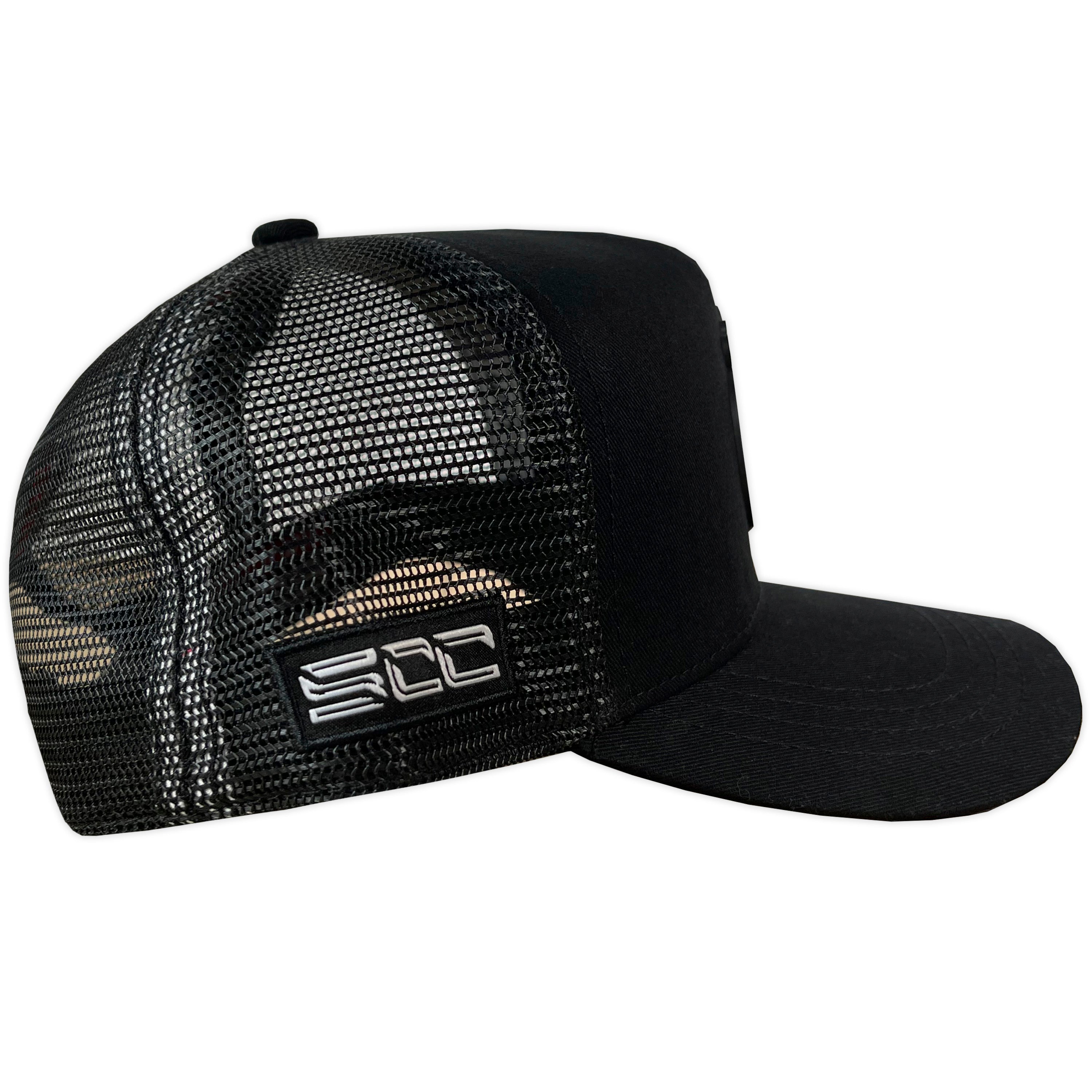 GORRA ALL IN BRAND SCC CLASIC NEGRA TR