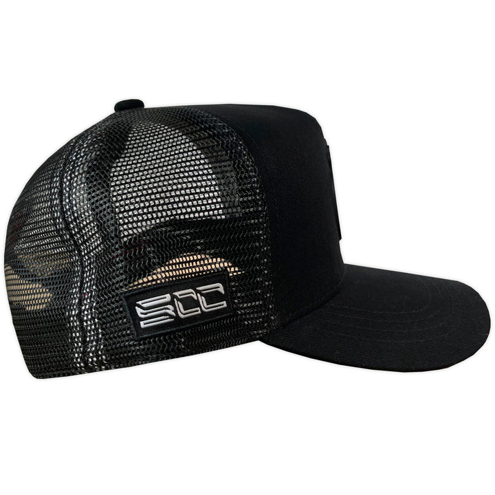 GORRA ALL IN BRAND SCC CLASIC NEGRA TR