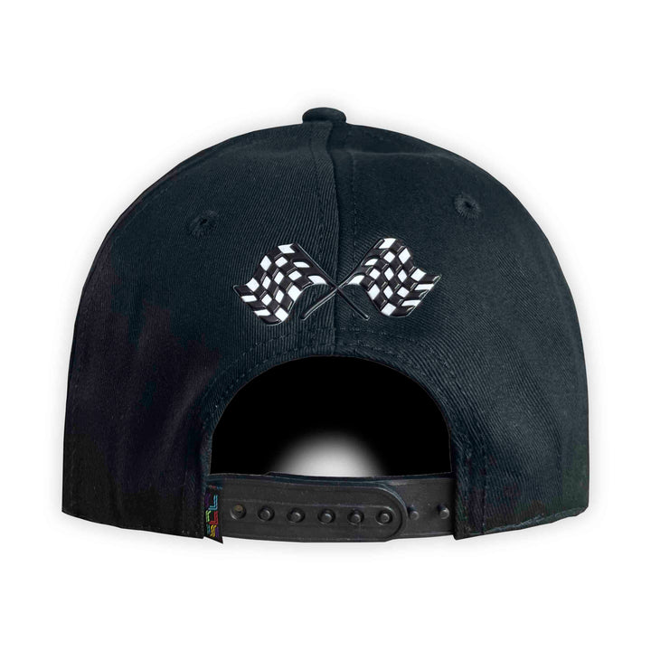 GORRA ALL IN BRAND SCC COLORS NEGRA