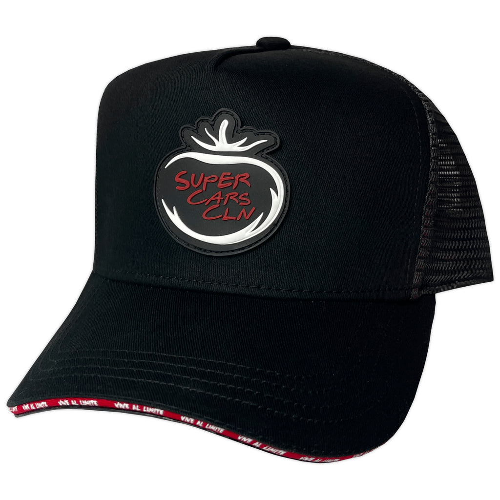 GORRA ALL IN BRAND SCC DEPORTIVA BLACK