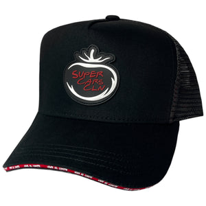 GORRA ALL IN BRAND SCC DEPORTIVA BLACK