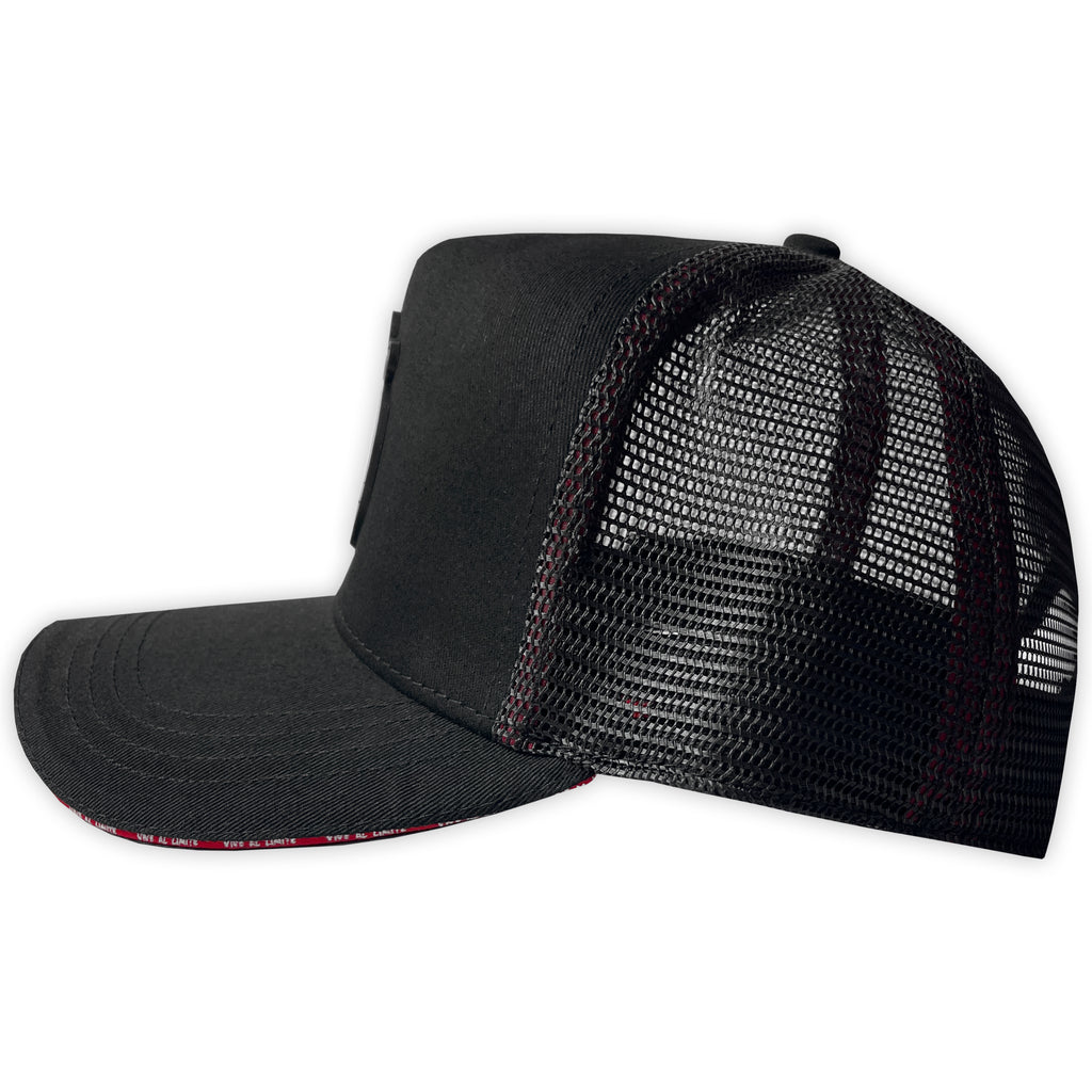 GORRA ALL IN BRAND SCC DEPORTIVA BLACK