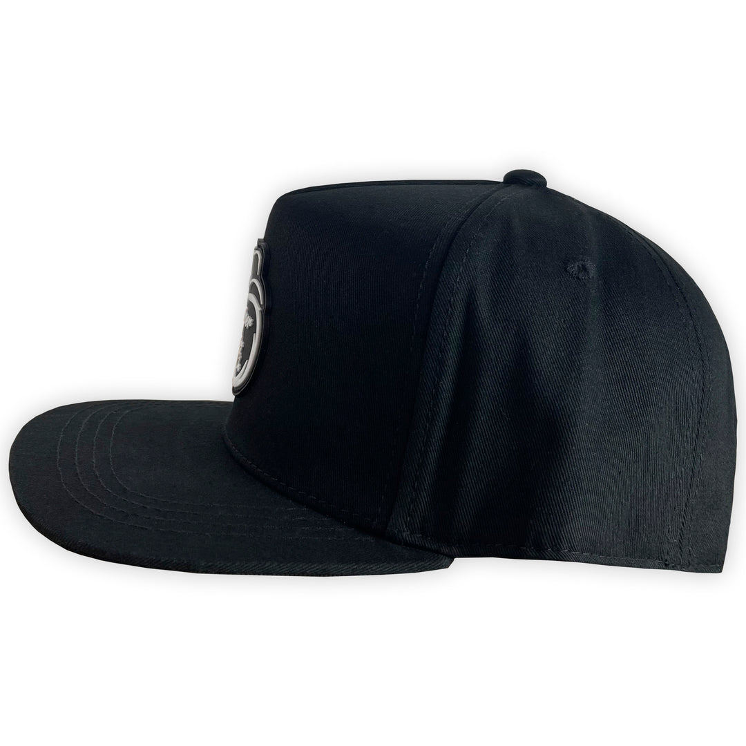 GORRA ALL IN BRAND SCC SOMBRERO NEGRA