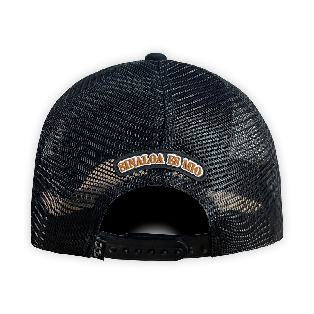 GORRA ALL IN BRAND SCC SOMBRERO NEGRA TC