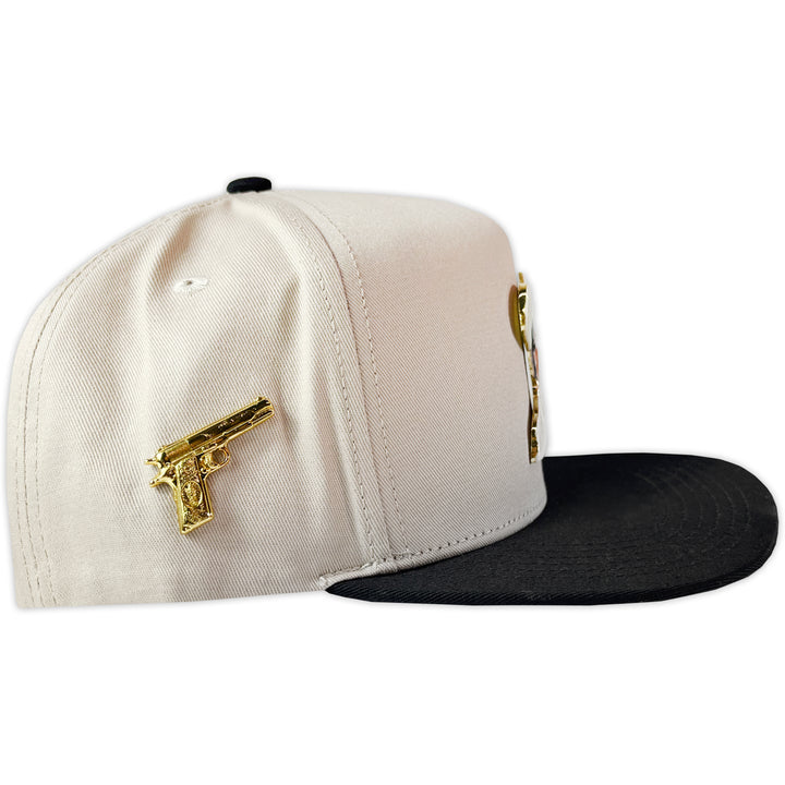 GORRA GC CHALINO BEIGE