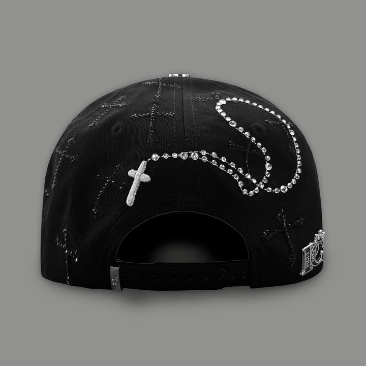 Gorra PIGUI CAPS CROSS STAR BLACK