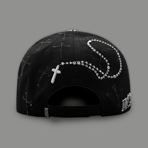 Gorra PIGUI CAPS CROSS STAR BLACK