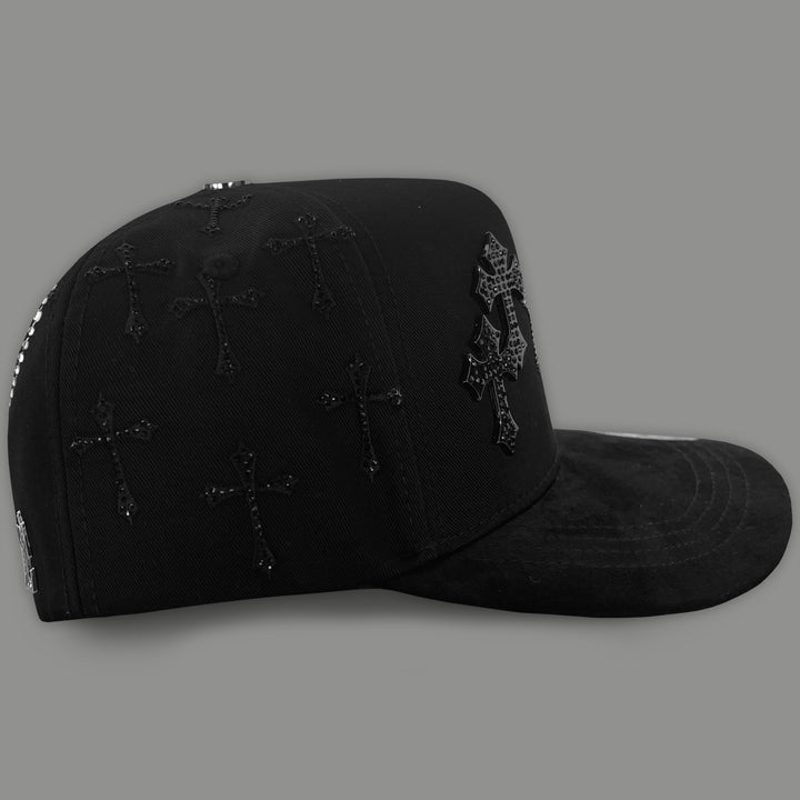 Gorra PIGUI CAPS CROSS STAR BLACK
