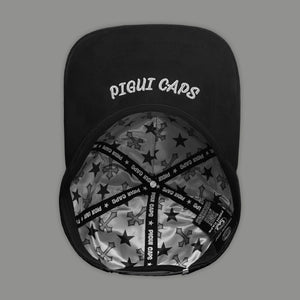 Gorra PIGUI CAPS CROSS STAR BLACK