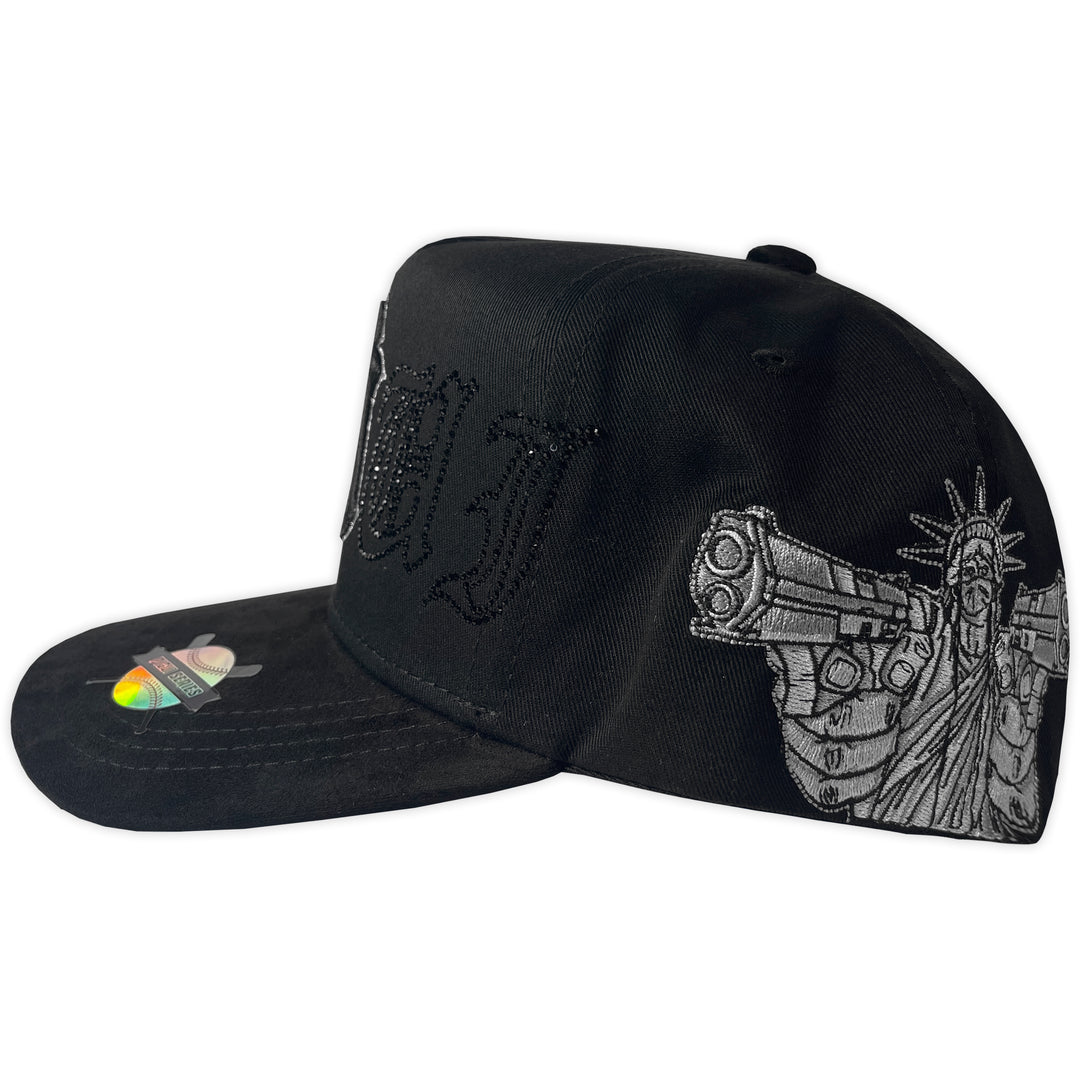 Gorra PIGUI CAPS SERIES 1 VISERA CURVA GAMUZA