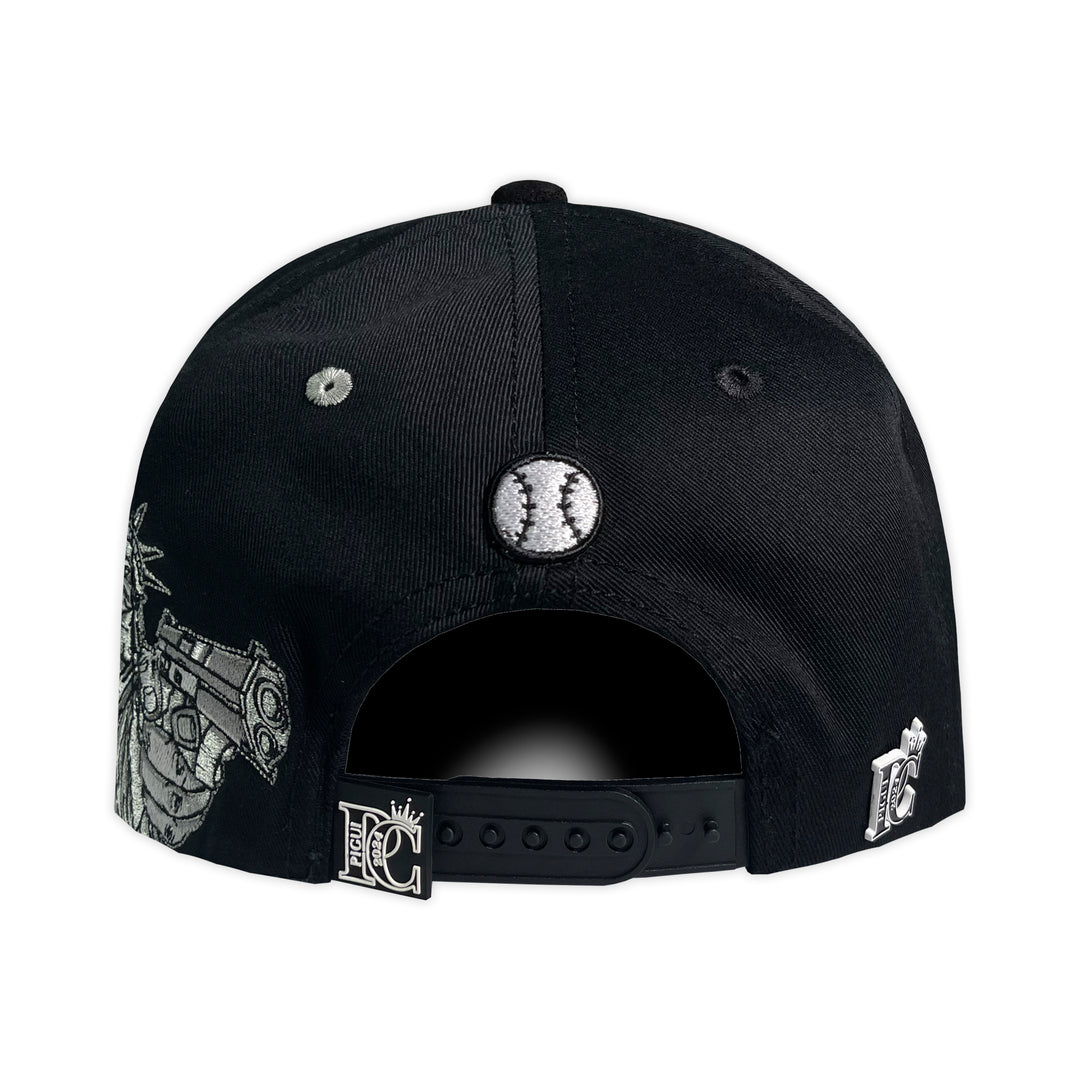 Gorra PIGUI CAPS SERIES 1 VISERA CURVA GAMUZA