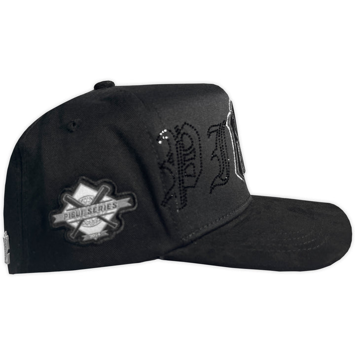 Gorra PIGUI CAPS SERIES 1 VISERA CURVA GAMUZA