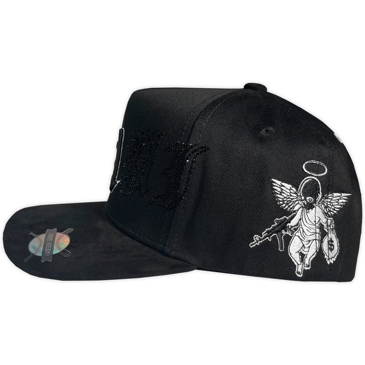 Gorra PIGUI CAPS SERIES 2 VISERA CURVA GAMUZA