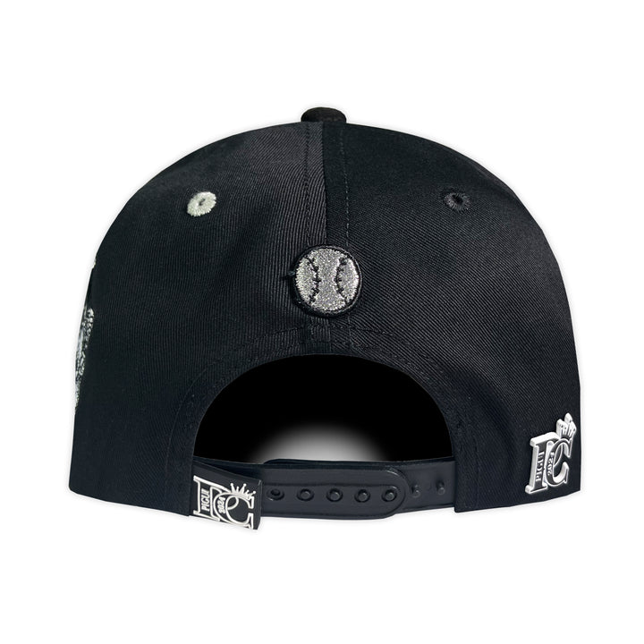 Gorra PIGUI CAPS SERIES 2 VISERA CURVA GAMUZA