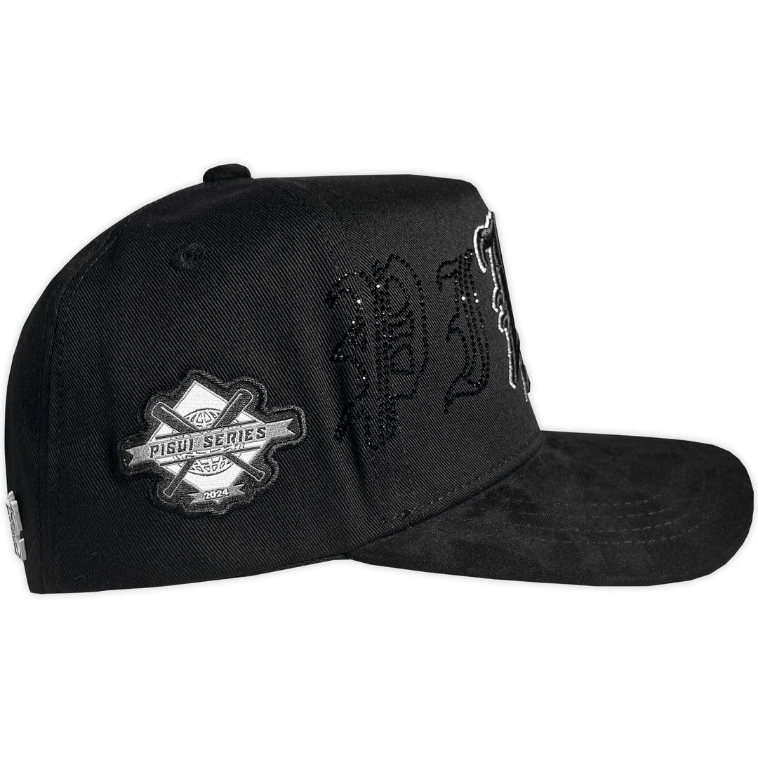 Gorra PIGUI CAPS SERIES 2 VISERA CURVA GAMUZA