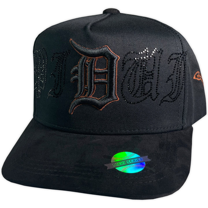 Gorra PIGUI CAPS SERIES 3 VISERA CURVA GAMUZA