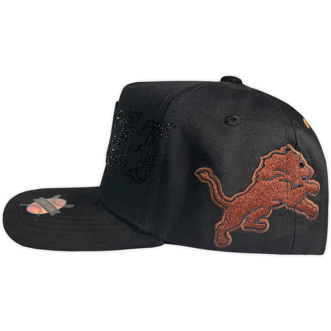 Gorra PIGUI CAPS SERIES 3 VISERA CURVA GAMUZA