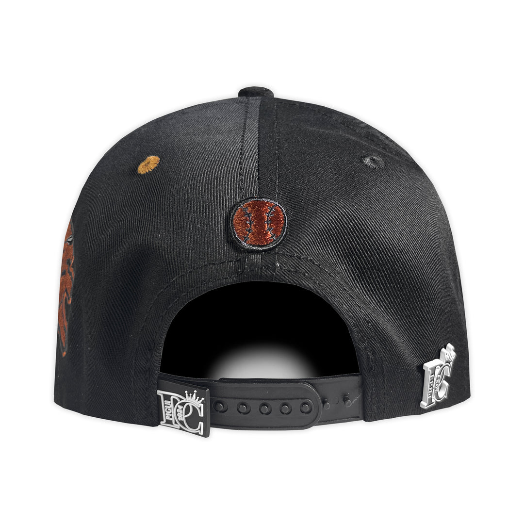 Gorra PIGUI CAPS SERIES 3 VISERA CURVA GAMUZA