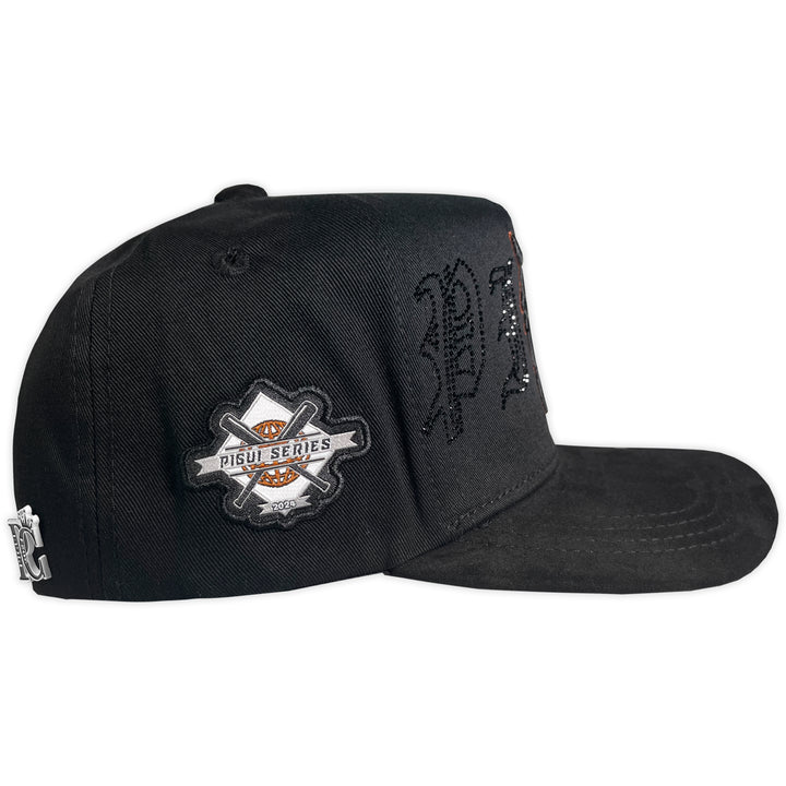 Gorra PIGUI CAPS SERIES 3 VISERA CURVA GAMUZA